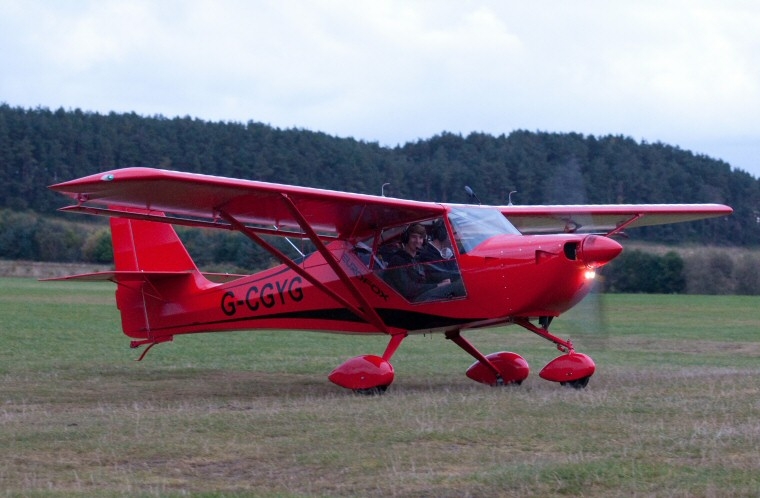 EuroFox Arrival - October 2012