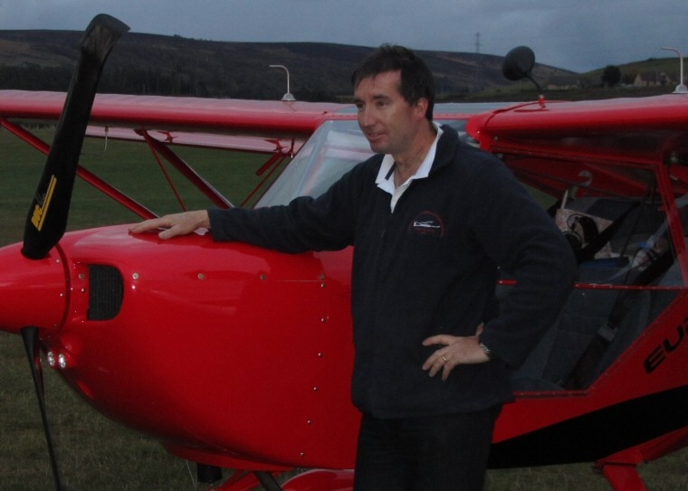 EuroFox Arrival - October 2012