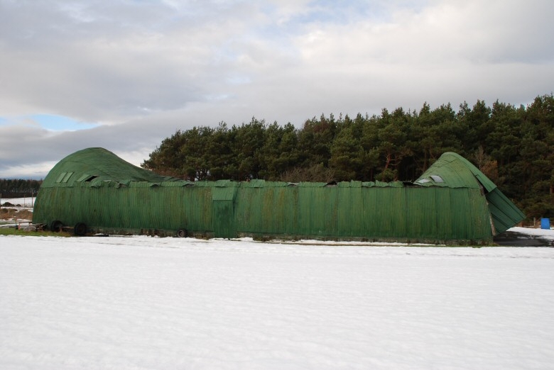 Hangar Collapse - January 2010
