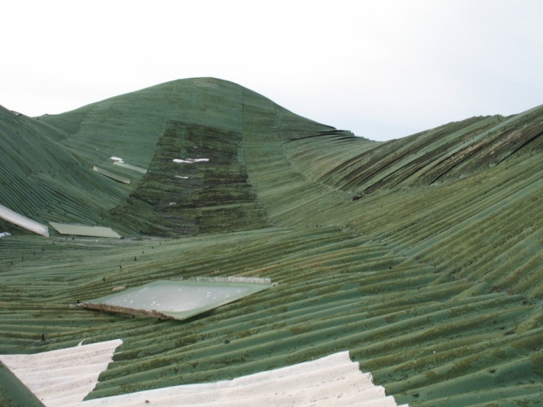 Hangar Collapse - January 2010