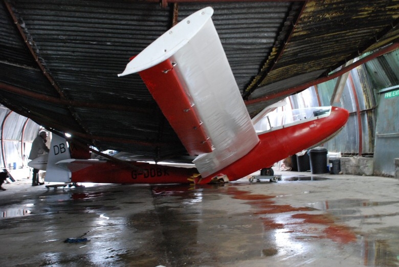 Hangar Collapse - January 2010