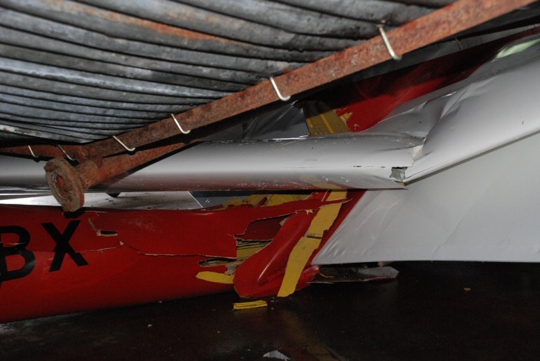 Hangar Collapse - January 2010