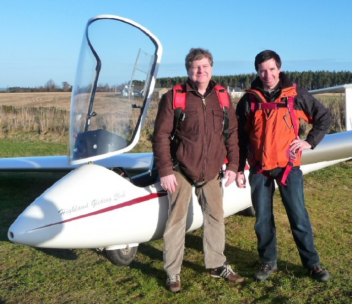 Angus Robertson MP - Visit (Jan 09)