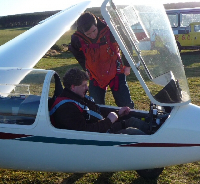 Angus Robertson MP - Visit (Jan 09)