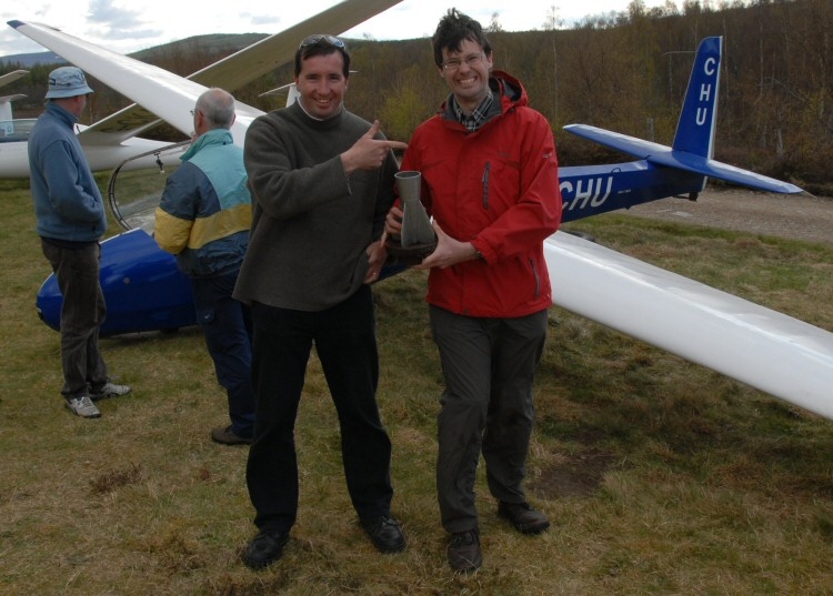 Mark Norton's 50k to Feshie