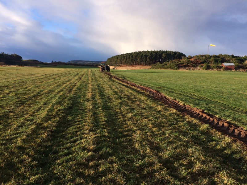 Perfo Runway Install (2016/17)