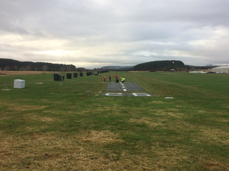 Perfo Runway Install (2016/17)
