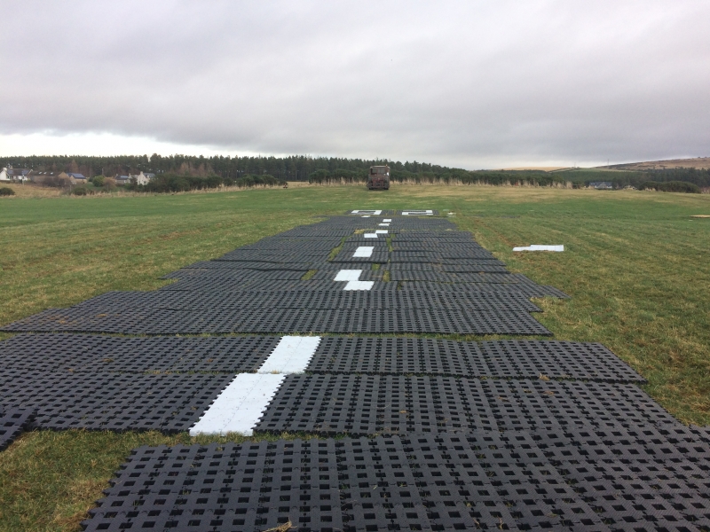 Perfo Runway Install (2016/17)