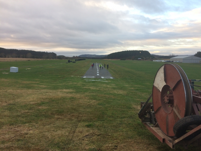 Perfo Runway Install (2016/17)