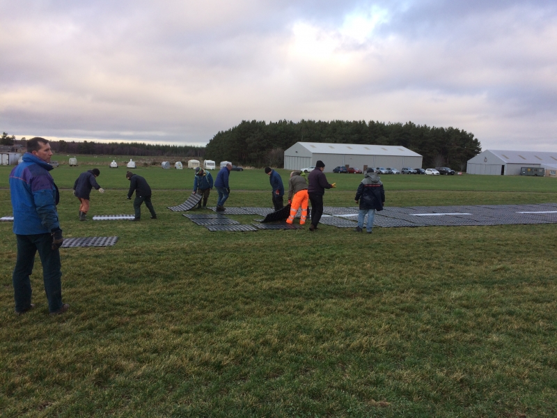 Perfo Runway Install (2016/17)