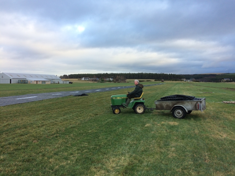 Perfo Runway Install (2016/17)