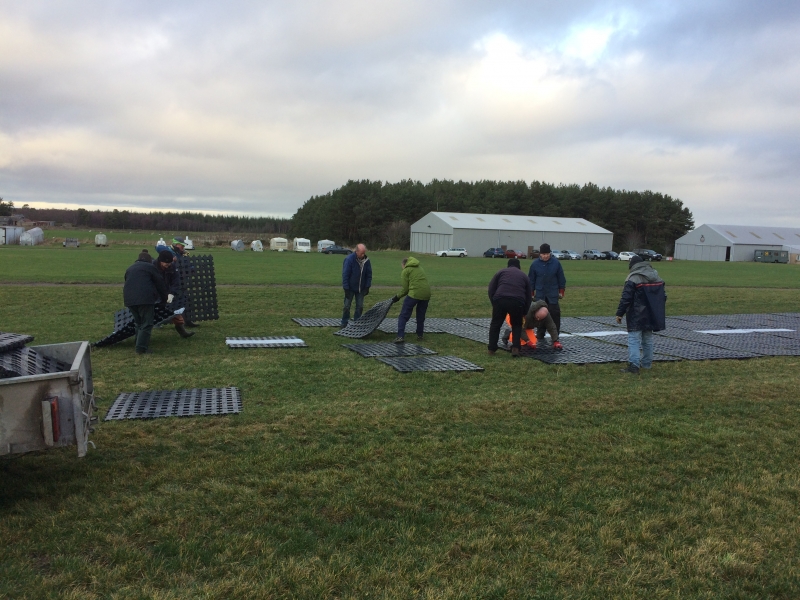 Perfo Runway Install (2016/17)