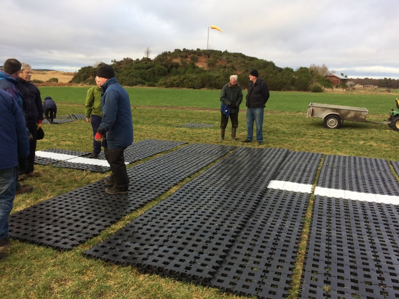 Perfo Runway Install (2016/17)