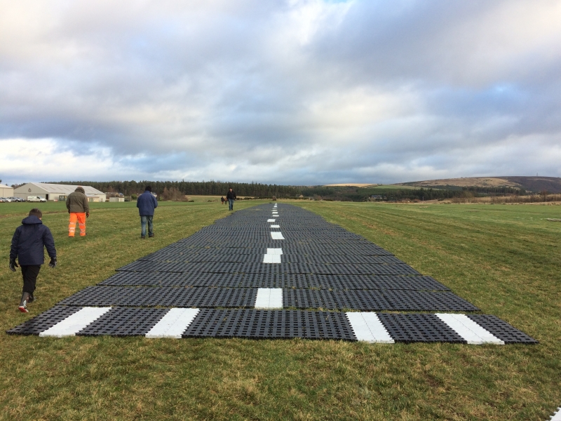 Perfo Runway Install (2016/17)