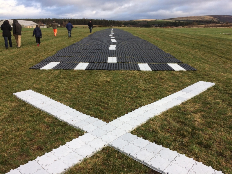 Perfo Runway Install (2016/17)