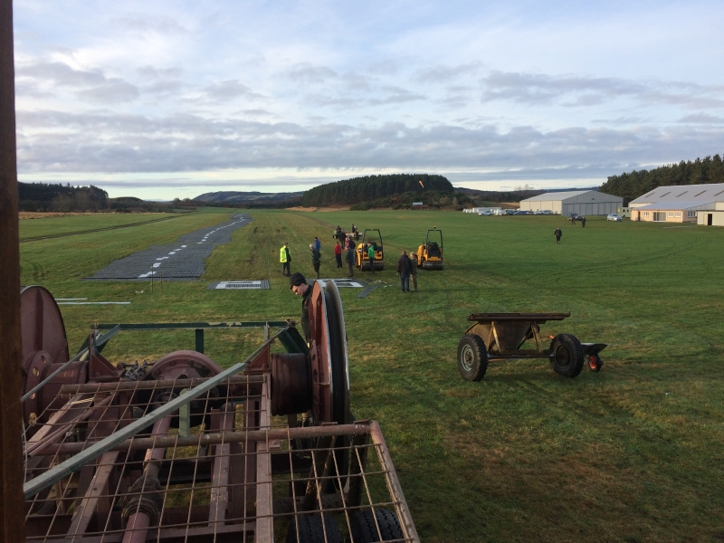 Perfo Runway Install (2016/17)