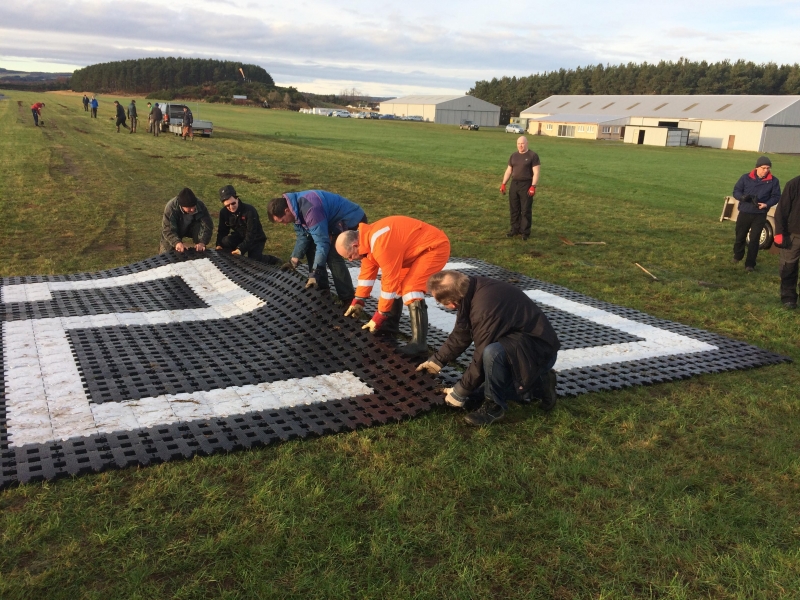 Perfo Runway Install (2016/17)