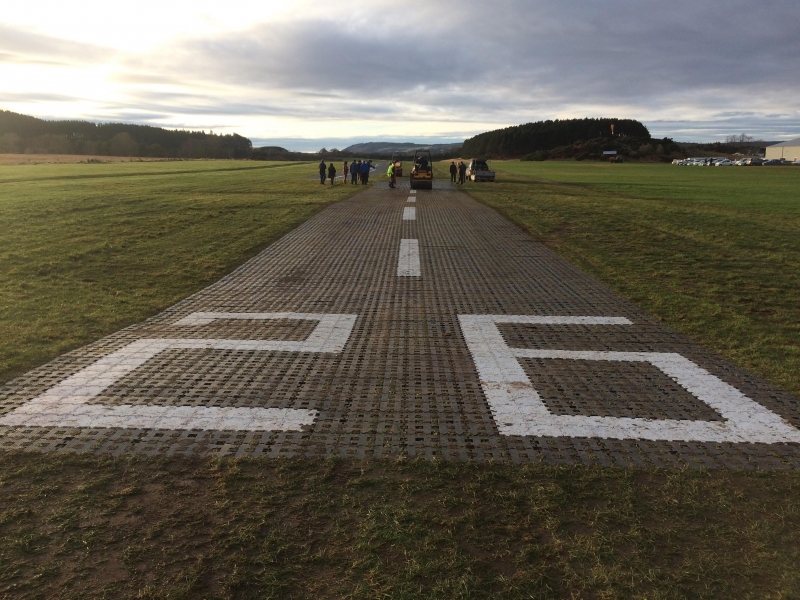 Perfo Runway Install (2016/17)
