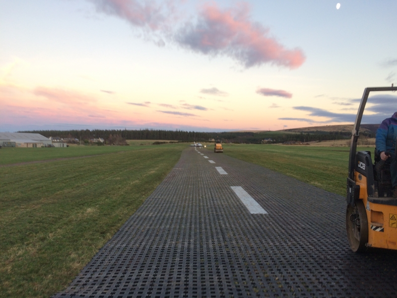 Perfo Runway Install (2016/17)