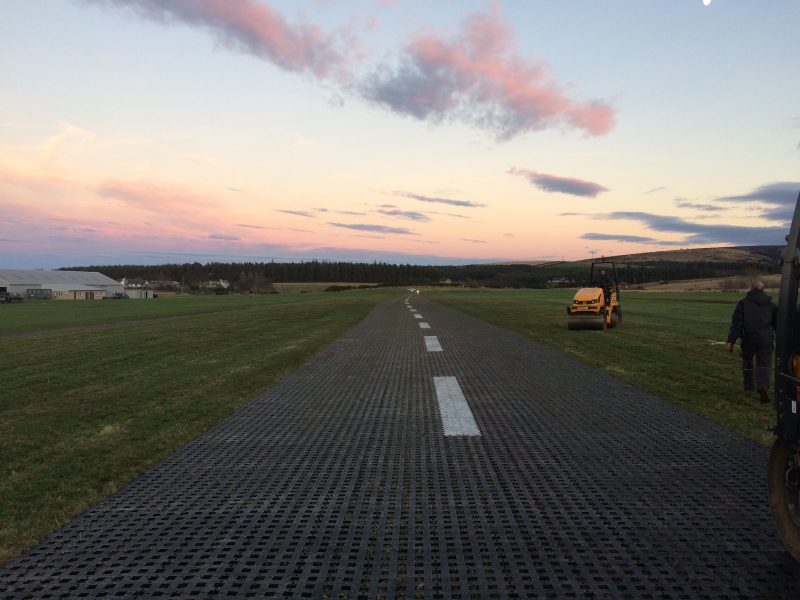 Perfo Runway Install (2016/17)