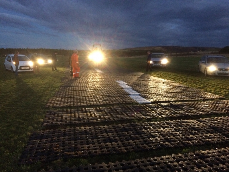 Perfo Runway Install (2016/17)