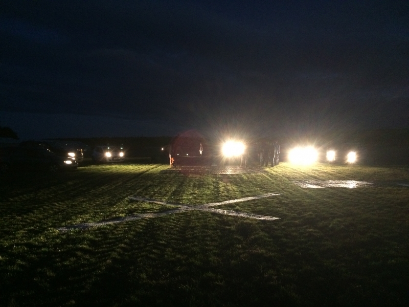 Perfo Runway Install (2016/17)